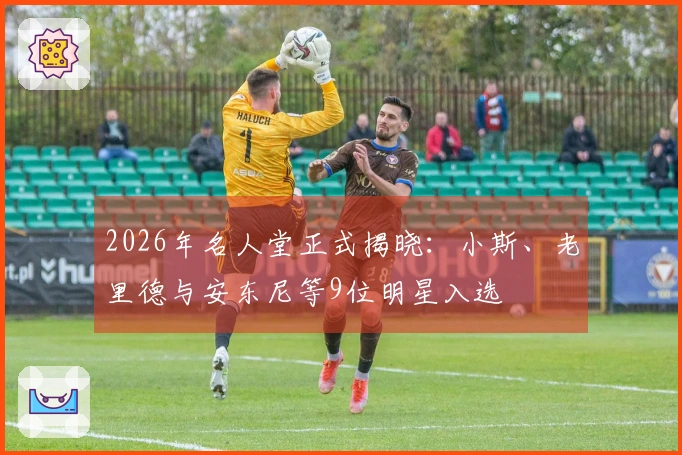 2026年名人堂正式揭晓：小斯、老里德与安东尼等9位明星入选